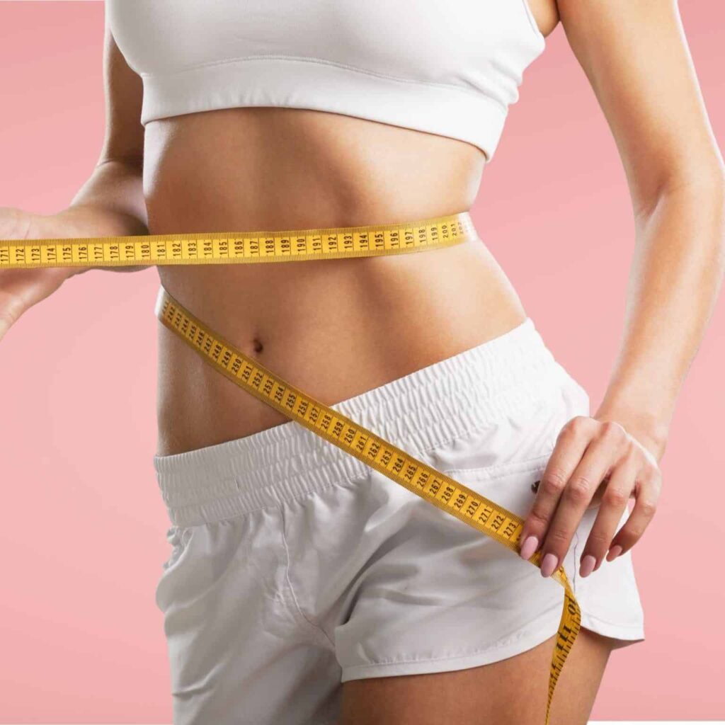 Women with slim and fit belly | Get Weight Loss treatment in The Botox Bar and Aesthetics at Dallas & Sherman, TX